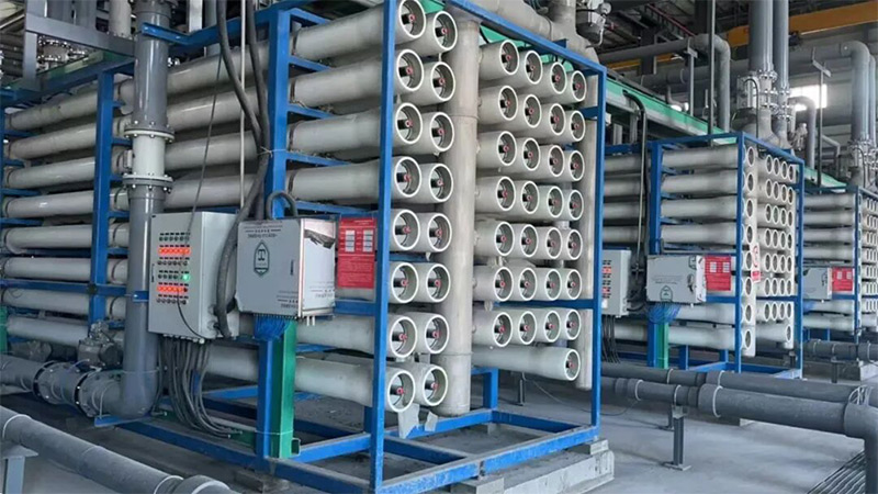 胸懷“國之大者”！碧水源“國產(chǎn)化替代”之鹽湖產(chǎn)業(yè)領(lǐng)軍